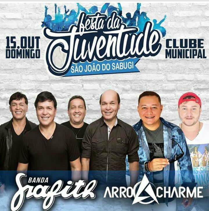 Arrocharme e Banda Grafith - Festa da Juventude