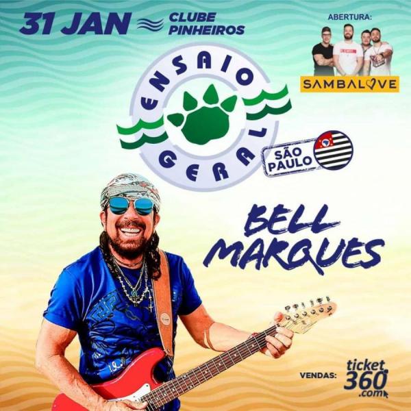 Bell Marques - Ensaio Geral