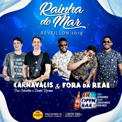 Carnavalis e Fora da Real - Rainha do Mar