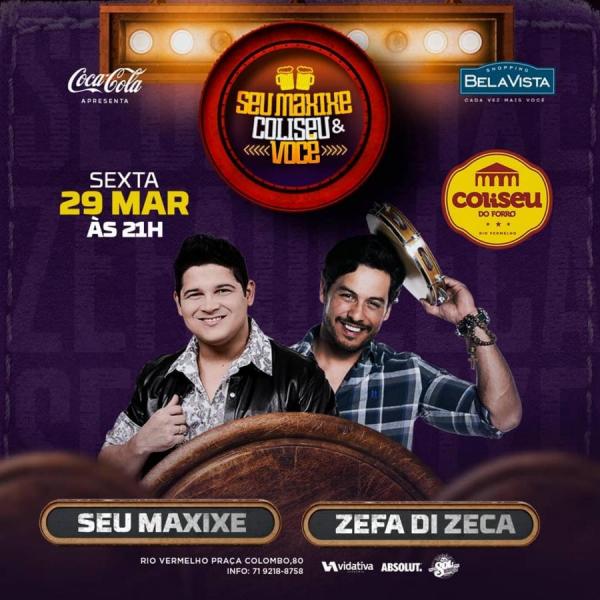 Seu Maxixe e Zefa Di Zeca