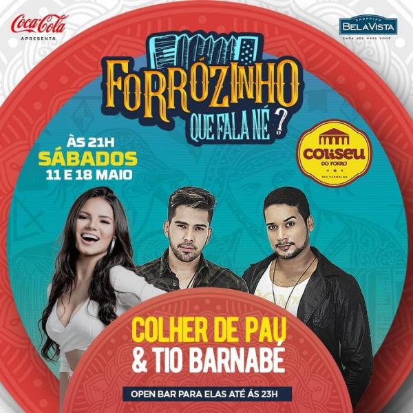 Colher de Pau e Tio Barnabé