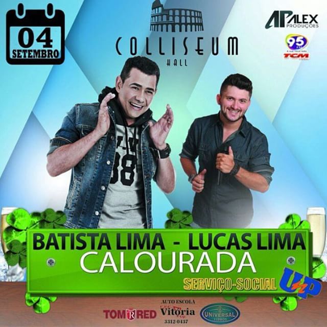 Batista Lima e Lucas Lima - Calourada Serviço Social
