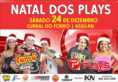 Forró dos 3 e Forró dos Plays