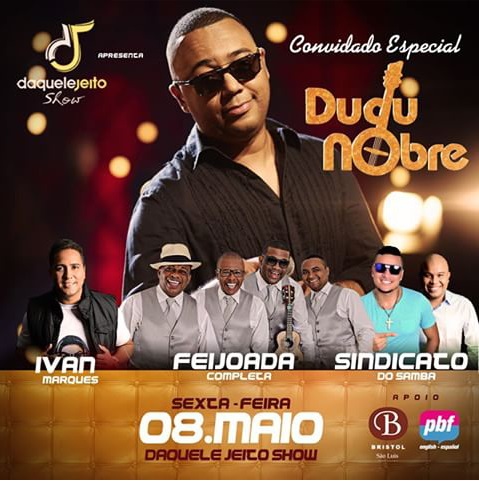 Dudu Nobre, Ivan Marques, Feijoada Completa e Sindicato do Samba