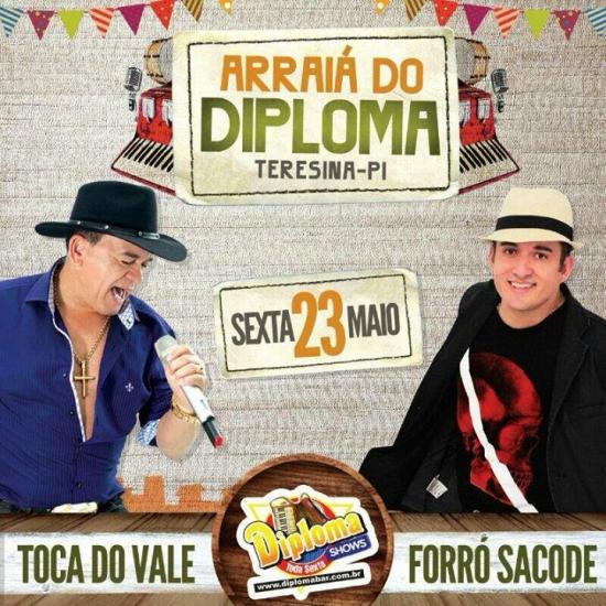 Toca do Vale e Forró Sacode