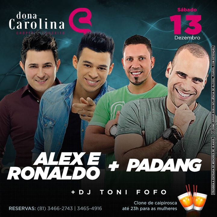 Alex & Ronaldo e Padang