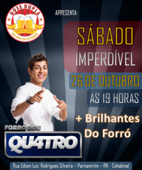 Forró dos Qu4ttro e Brilhantes do Forró