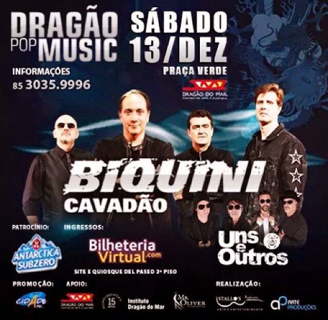 Biquini Cavadão e Uns e Outros - Dragão Pop Music