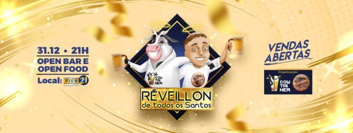 Xéu e banda e João Artur e Daniel e banda - Réveillon de Todos os Santos - Pier 21