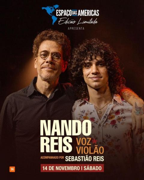 Nando Reis - Voz & Violão