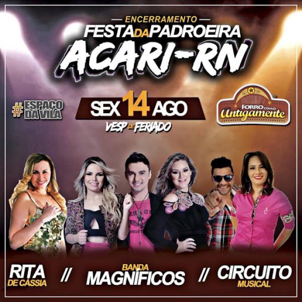 Banda Magníficos, Circuito Musical e Rita de Cássia