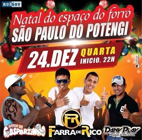 Banda do Gasparzinho, Farra de Rico e Dany Play