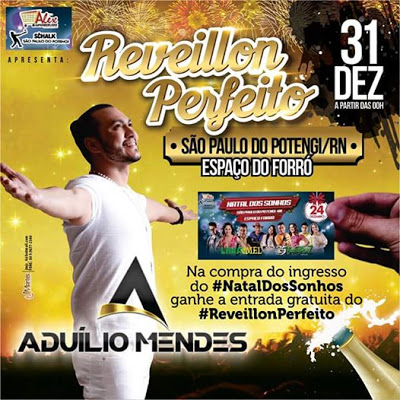 Aduílio Mendes - Reveillon Perfeito