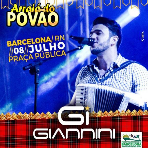 Giannini Alencar - Arraiá do Povão