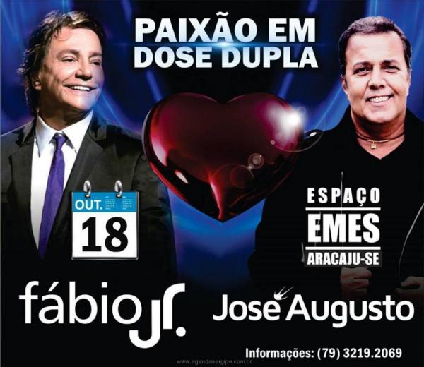 Fábio Jr. e José Augusto - Paixão em Dose Dupla