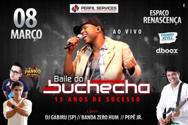 Bucheca, Banda Zero Hum e Dj Gabiru - Baile do Buchecha