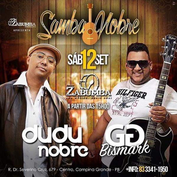 Dudu Nobre e Gege Bismake - Samba Nobre