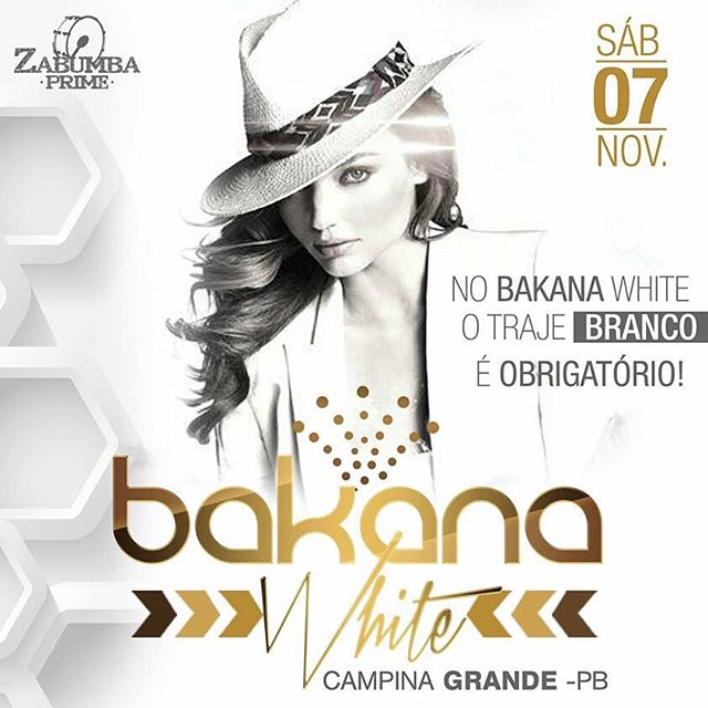 Forró Bakana - Bakana White