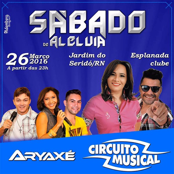 Aryaxé e Circuito Musical