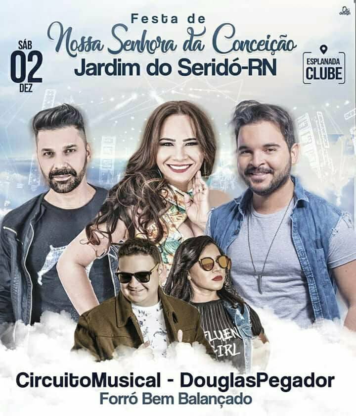 Circuito Musical, Douglas Pegador e Forró Bem Balançado