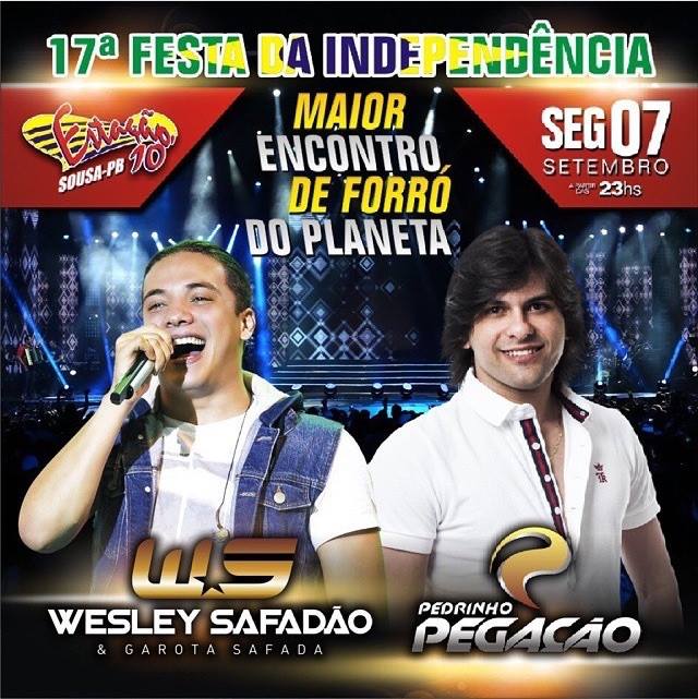 Wesley Safadão e Pedrinho Pegação