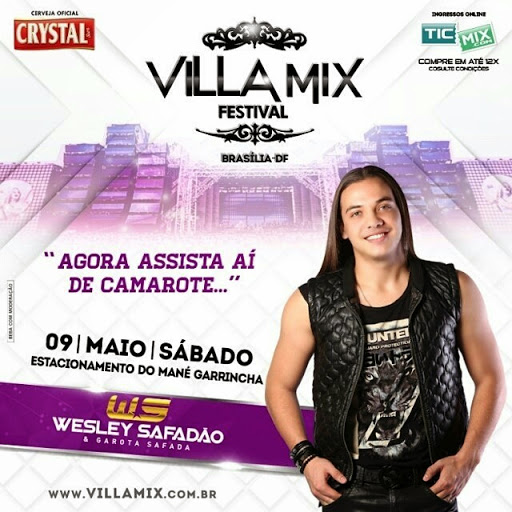 Wesley Safadão - Villa Mix Festival