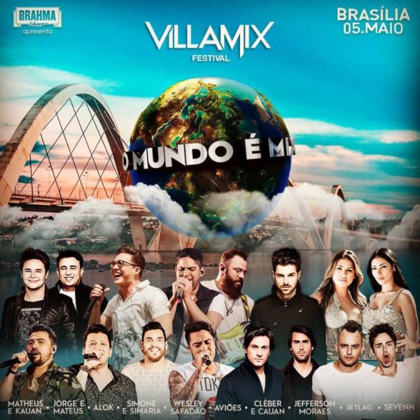 Jorge e Mateus, Wesley Safadão, Matheus e Kauan, Simone e Simaria, Alok, Aviões, Cleber e Cauan, Jefferson Moraes, Jetlag e Sevenn - Villa Mix