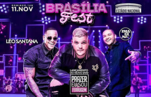 Ferrugem, Léo Santana e Imaginasamba - Brasília Fest