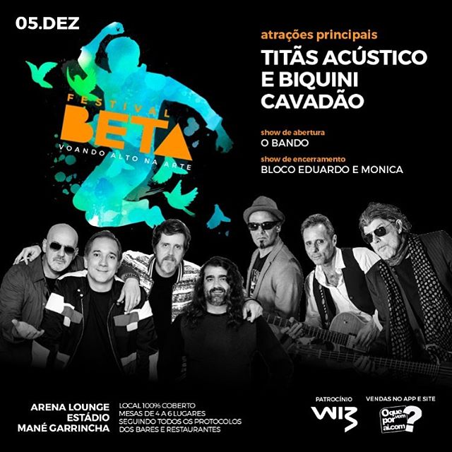 Titãs Acústico e Biquini Cavadão