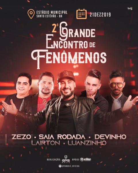 Zezo, Saia Rodada, Lairton, Devinho Novaes e Luanzinho - 2º Grande Encontro de Fenômenos