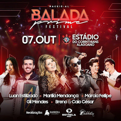 Luan Estilizado, Gil Mendes, Márcia Fellipe, Breno & Caio César e Marília Mendonça - Balada Prime