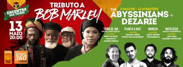 Tribo de Jah, Planta & Raiz, Maneva e Mato Seco - Tributo a Bob Marley