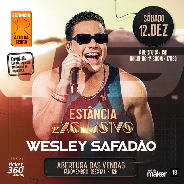 SHOW CANCELADO - Wesley Safadão