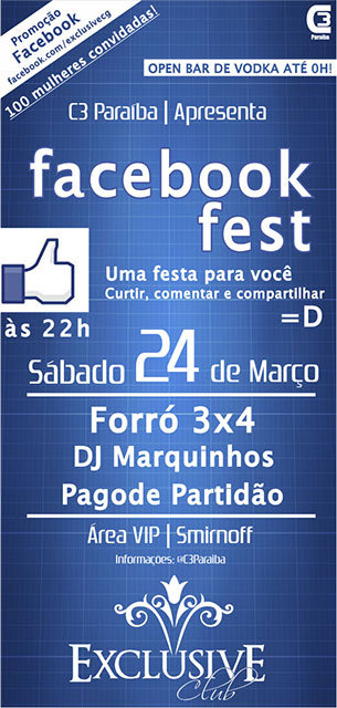 Forró 3x4, Dj Marquinhos e Pagode Partidão - Facebook fest