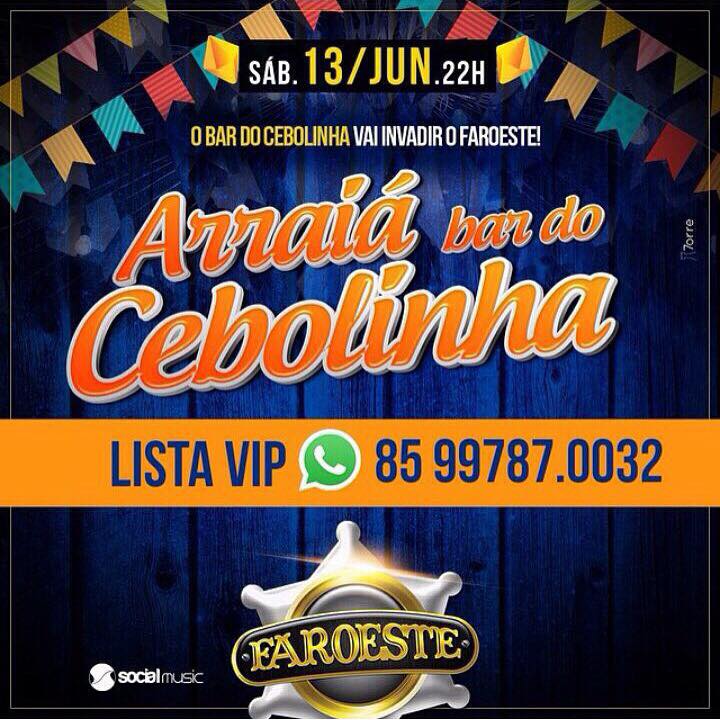 Katia Cilene, Seu Minino, Forró do Movimento - Arraiá Bar do Cebolinha
