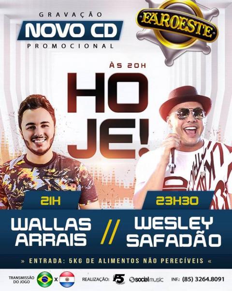 Wesley Safadão e Wallas Arrais