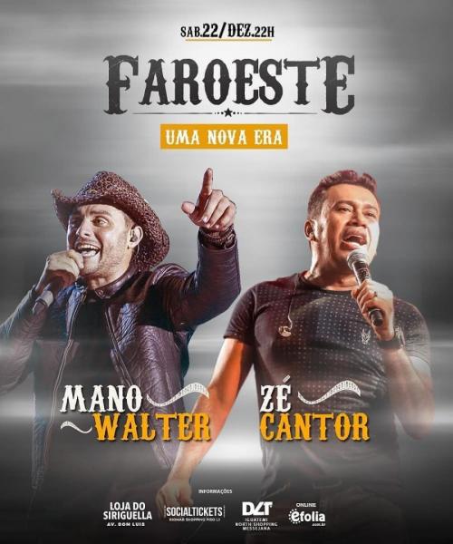 Mano Walter e Zé Cantor