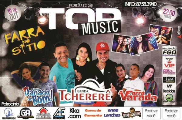 Forró Danado de Bom, Banda Tchererê e Forró Varada