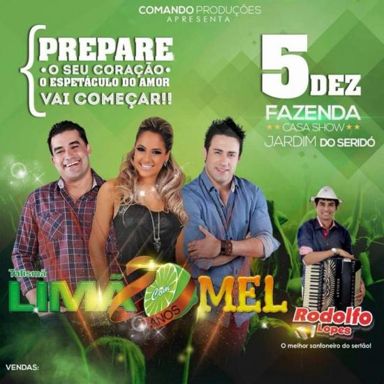 Limão com Mel e Rodolfo Lopes