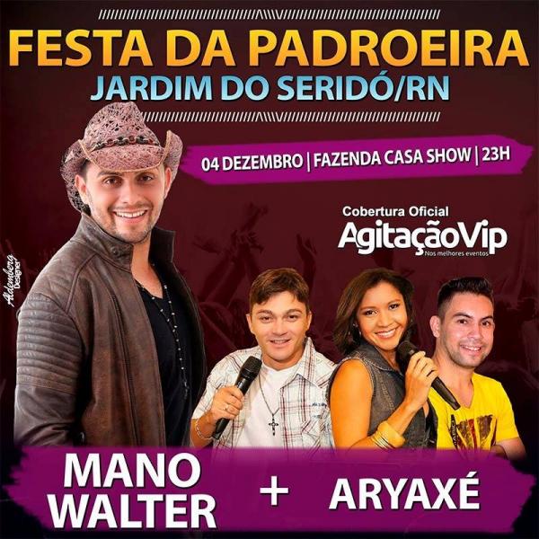 Mano Walter e Aryaxé