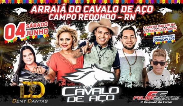 Cavalo de Aço, Deny Dantas e Felipe Santos - Arraiá do Cavalo de Aço