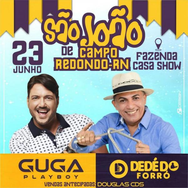 Guga Playboy e Dedé do Forró - São João de Campo Redondo