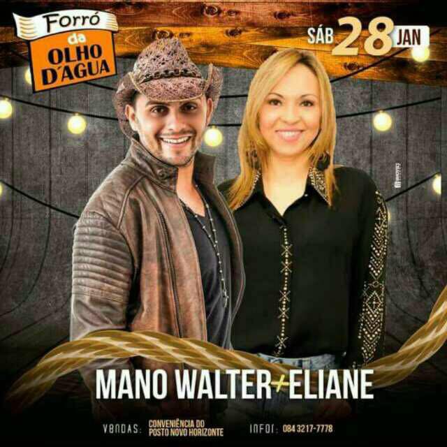 Mano Walter e Eliane