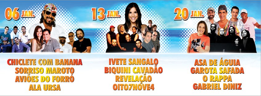 Ivete Sangalo, Biquini Cavadão, Revelação e Oito7Nove4 - Fest Verão