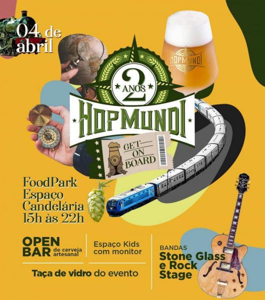 SUSPENSO - Stone Glass e Rock Stage - Hop Mundi 2 Anos