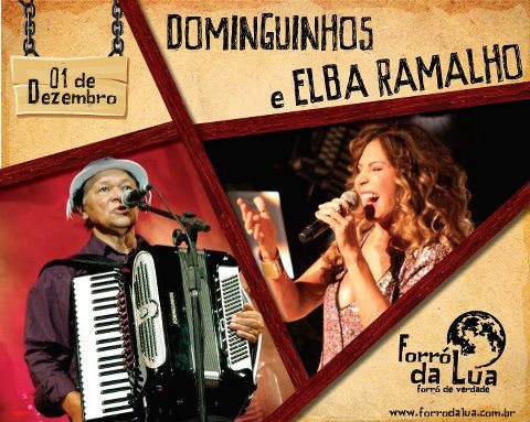 Domiguinhos e Elba Ramalho - Forró da Lua