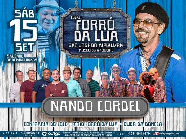 Nando Cordel, Confraria do Fole e Trio Forró da Lua