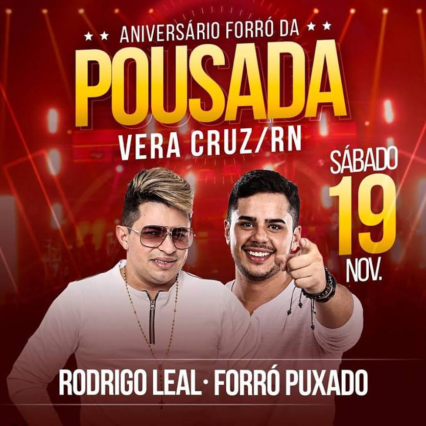 Rodrigo Leal e Forró Puxado