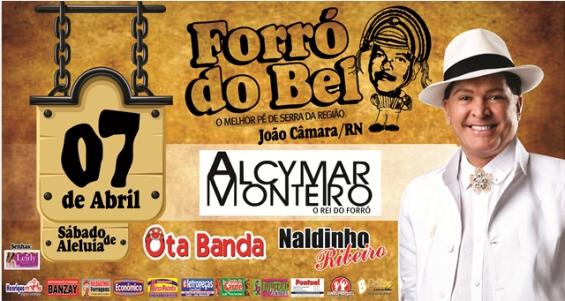 Alcymar Monteiro, Ota Banda e Naldinho Ribeiro