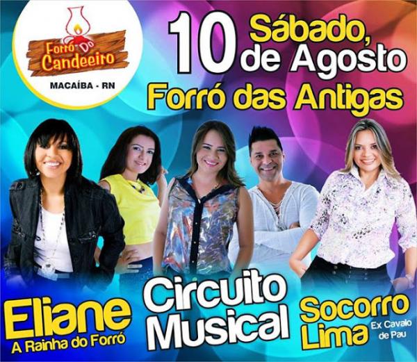 Eliane, Circuito Musical e Socorro Lima